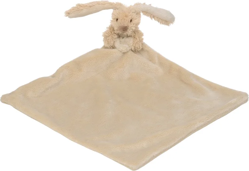 Mini Konijn Richie met knuffeldoek 28 cm - Baby cadeau de Happy Horse en Beige – photo produit