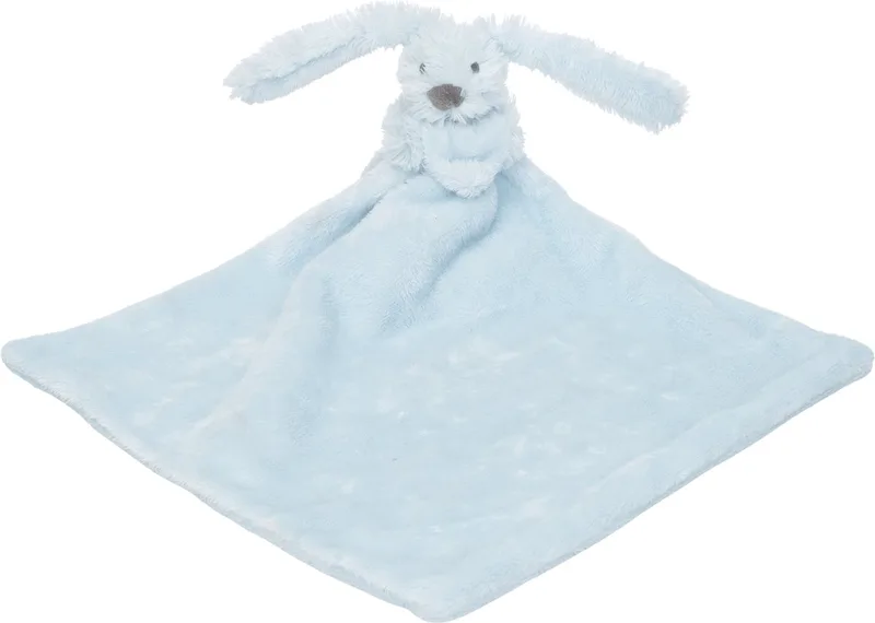 Mini Konijn Richie met knuffeldoek 28 cm - Baby cadeau by Happy Horse in Blue – product photo