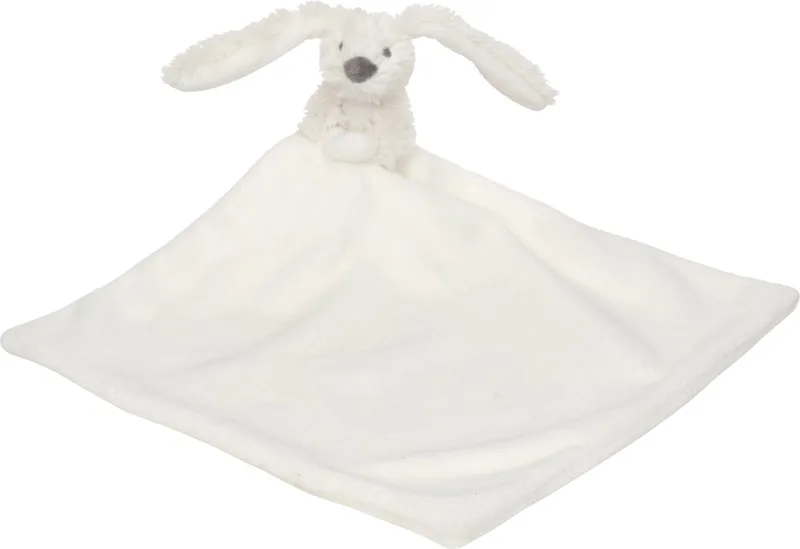 Mini Konijn Richie met knuffeldoek 28 cm - Baby cadeau de Happy Horse en Blanc – photo produit