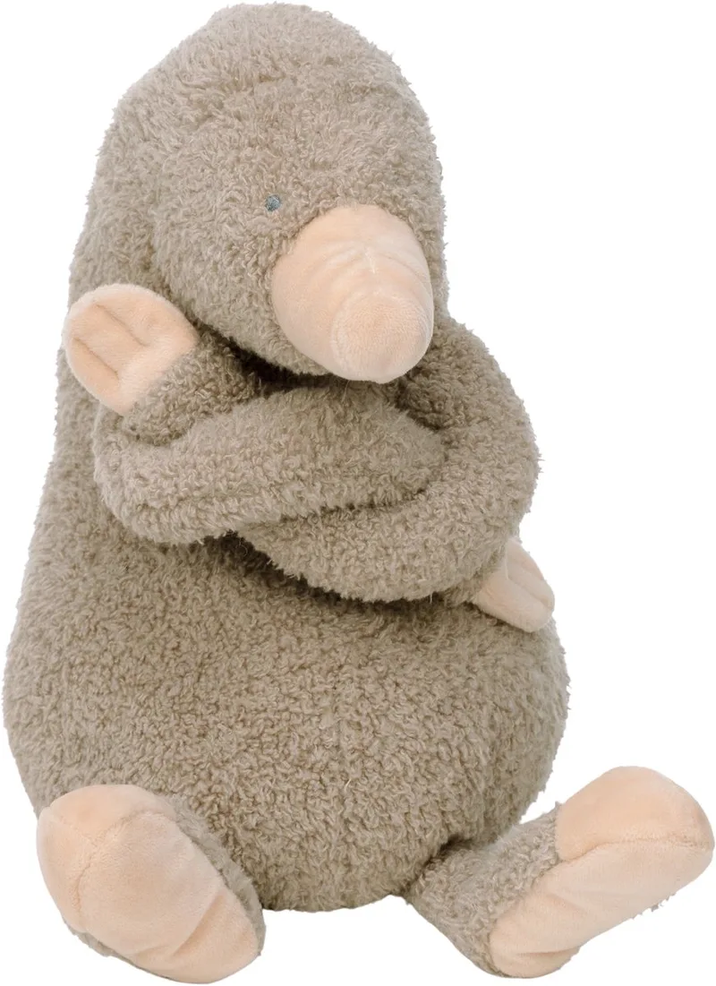 Mol Mosa Knuffel 30 cm - Baby knuffel by Happy Horse in Brown – product photo
