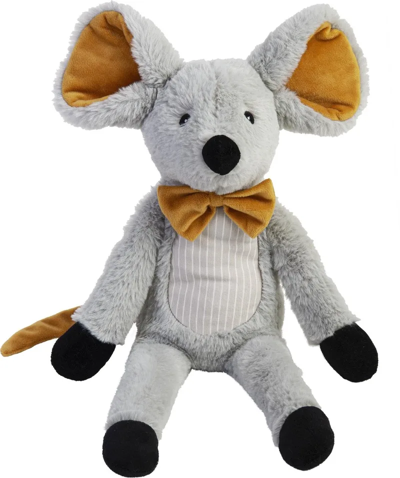 Muis Misty Knuffel 42cm - Baby knuffel by Happy Horse in Grey – product photo