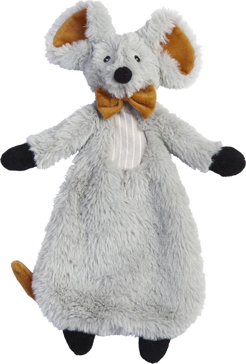 Muis Misty Knuffeldoekje - Baby cadeau de Happy Horse en Gris – photo produit