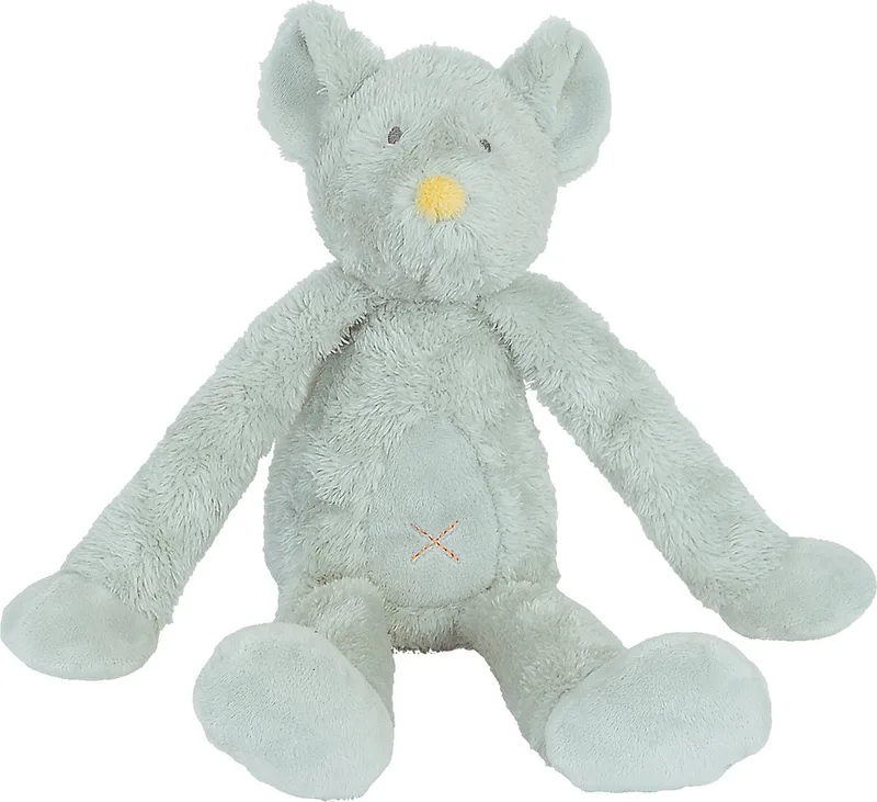 Muis Mylo Knuffel 32cm - Baby knuffel by Happy Horse in Green – product photo