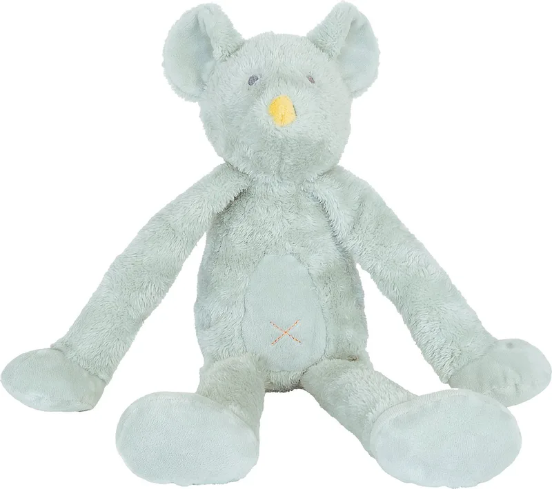 Muis Mylo Knuffel 40cm - Baby knuffel by Happy Horse in Green – product photo