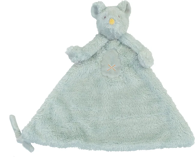 Muis Mylo Knuffeldoekje - Baby cadeau by Happy Horse in Green – product photo