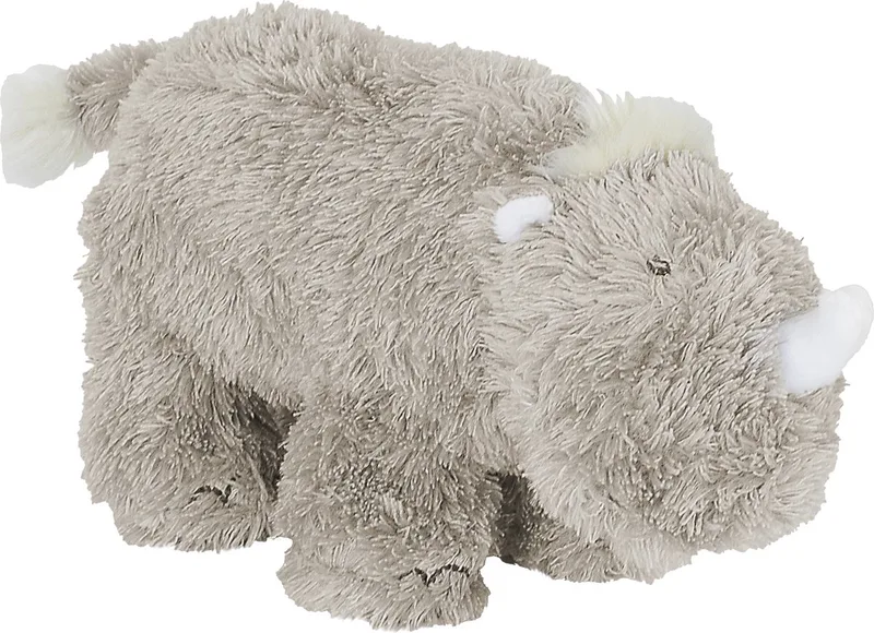 Neushoorn Rufus Knuffel 22cm - Baby knuffel by Happy Horse in Grey – product photo