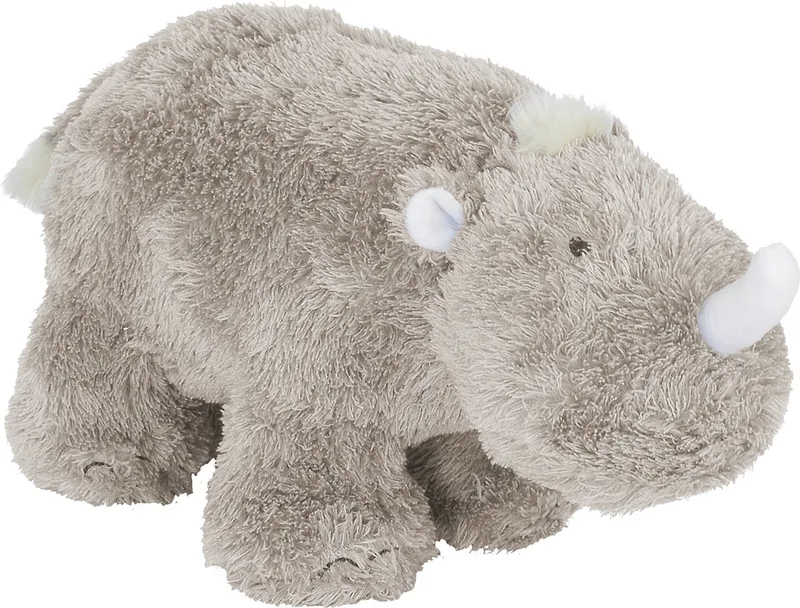 Neushoorn Rufus Knuffel 32cm - Baby knuffel by Happy Horse in Grey – product photo