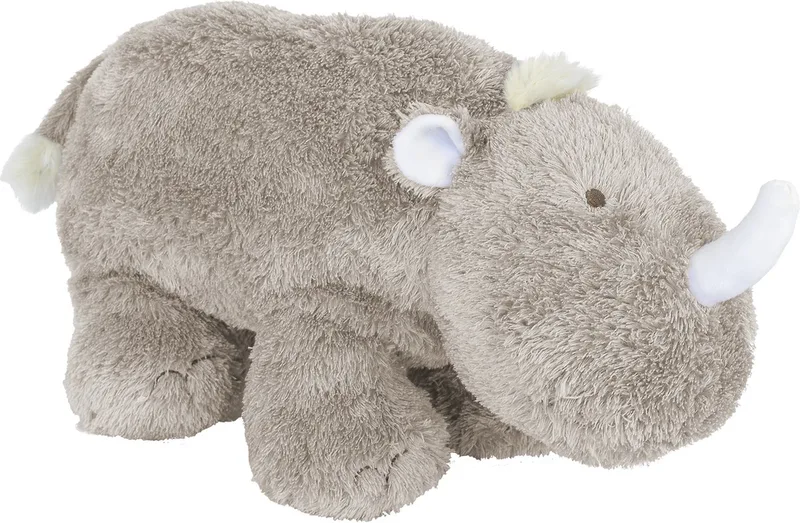 Neushoorn Rufus Knuffel 47cm - Baby knuffel by Happy Horse in Grey – product photo