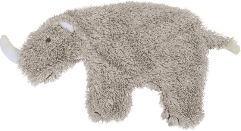 Neushoorn Rufus Knuffeldoekje - Baby cadeau by Happy Horse in Grey – product photo