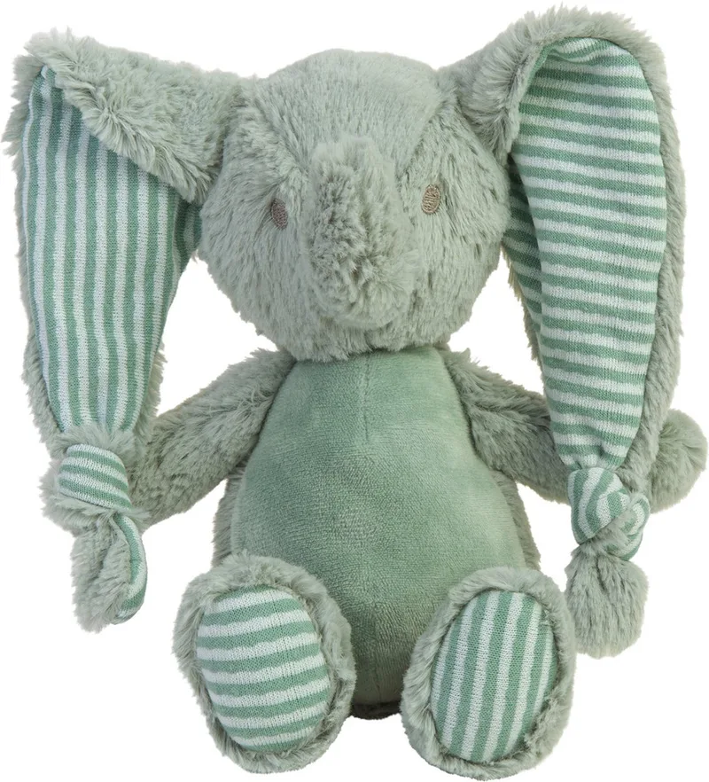 Olifant Eddy Knuffel 24cm - Baby knuffel van Happy Horse in Groen – productfoto