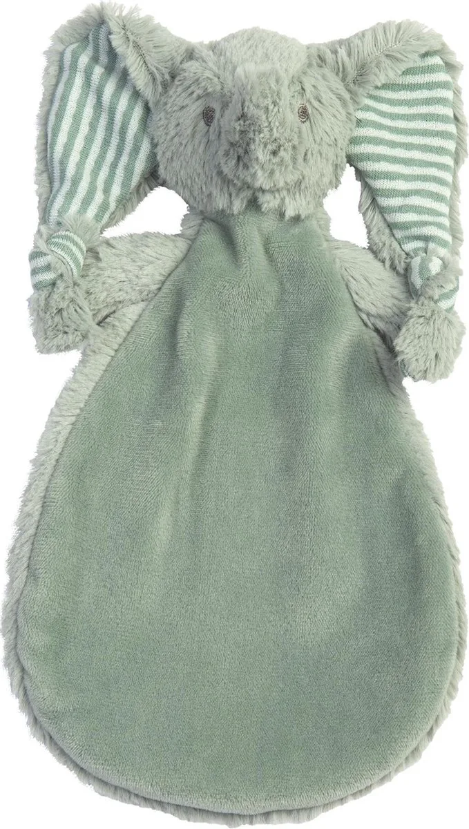 Olifant Eddy Knuffeldoekje - Baby cadeau fra Happy Horse i Grøn – produktbillede