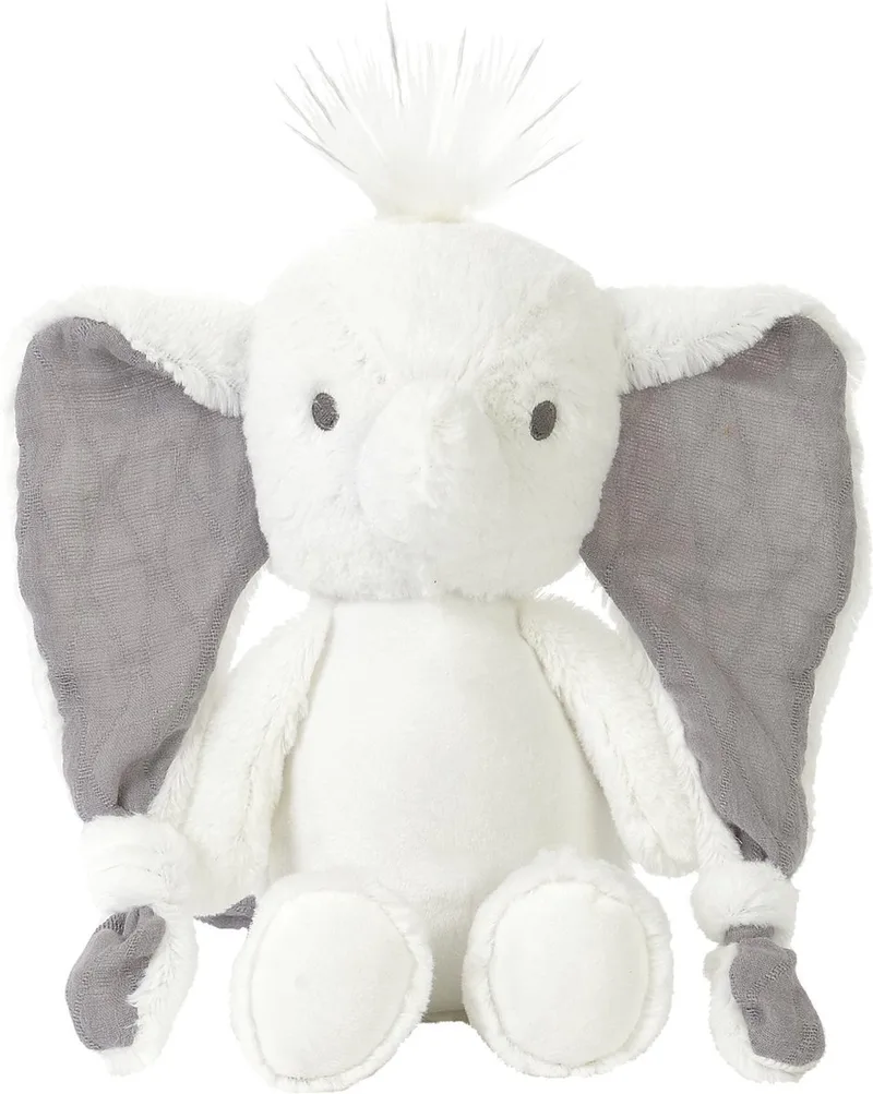 Olifant Elba no.1 24cm - Knuffel by Happy Horse in White, Grey – product photo