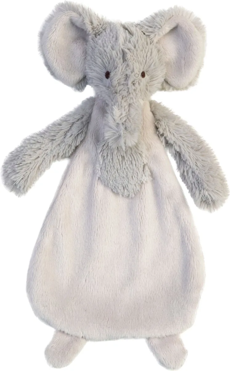 Olifant Enzo Knuffeldoekje - Baby cadeau van Happy Horse in Grijs – productfoto