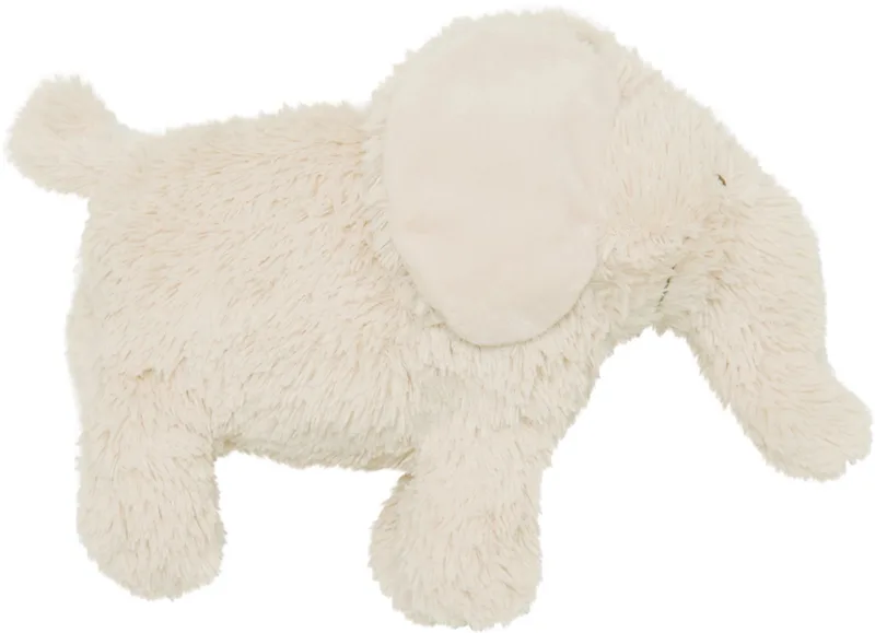 Olifant Ezzy Knuffel 20 cm - Baby knuffel by Happy Horse in Ecru – product photo
