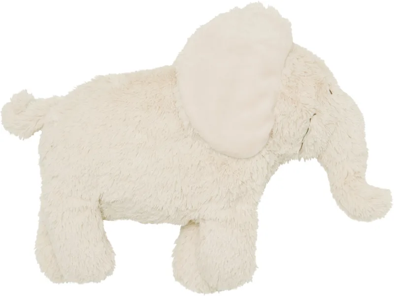 Olifant Ezzy Knuffel 30 cm - Baby knuffel by Happy Horse in Ecru – product photo