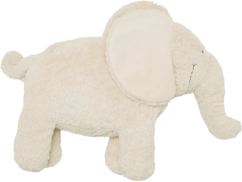 Olifant Ezzy Knuffel 50 cm - Baby knuffel by Happy Horse in Ecru – product photo