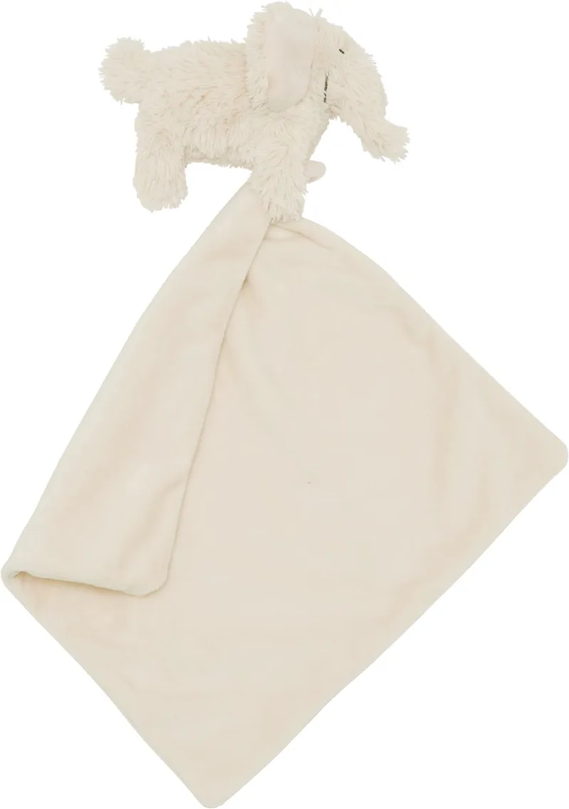 Olifant Ezzy Knuffeldoek - Baby cadeau by Happy Horse in Ecru – product photo