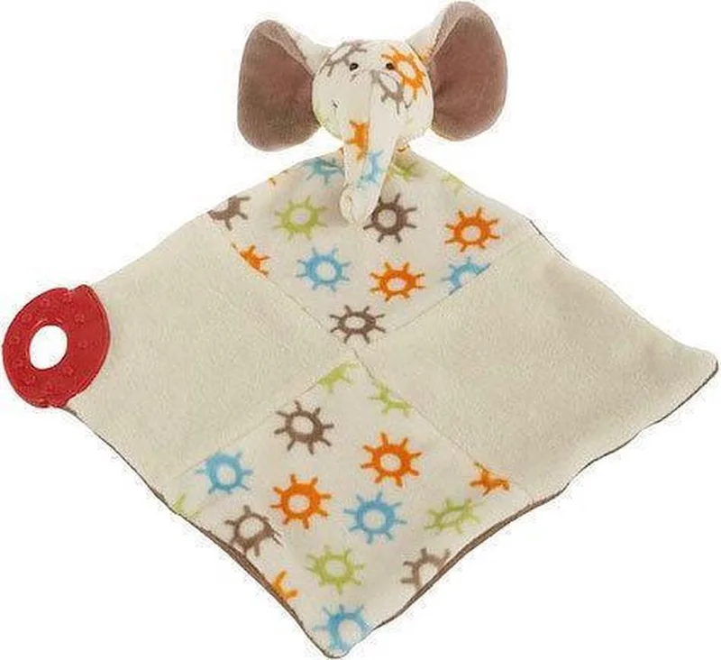 Olifant Olifantie Knuffeldoekje van Happy Horse in Beige – productfoto