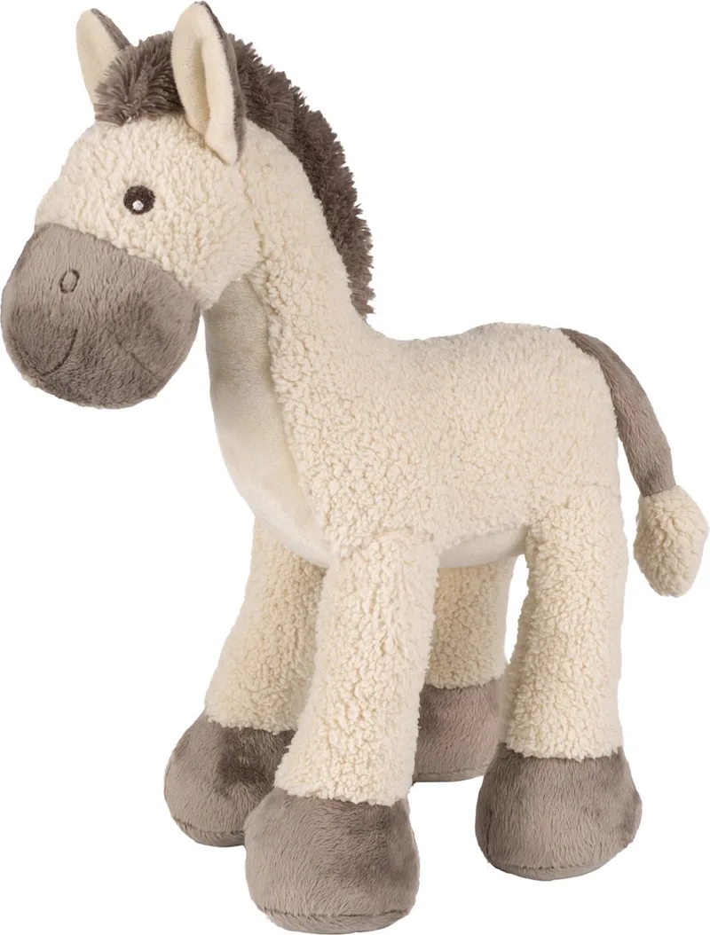 Paard Helma Knuffel 34cm - Baby Knuffel de Happy Horse en Beige – photo produit