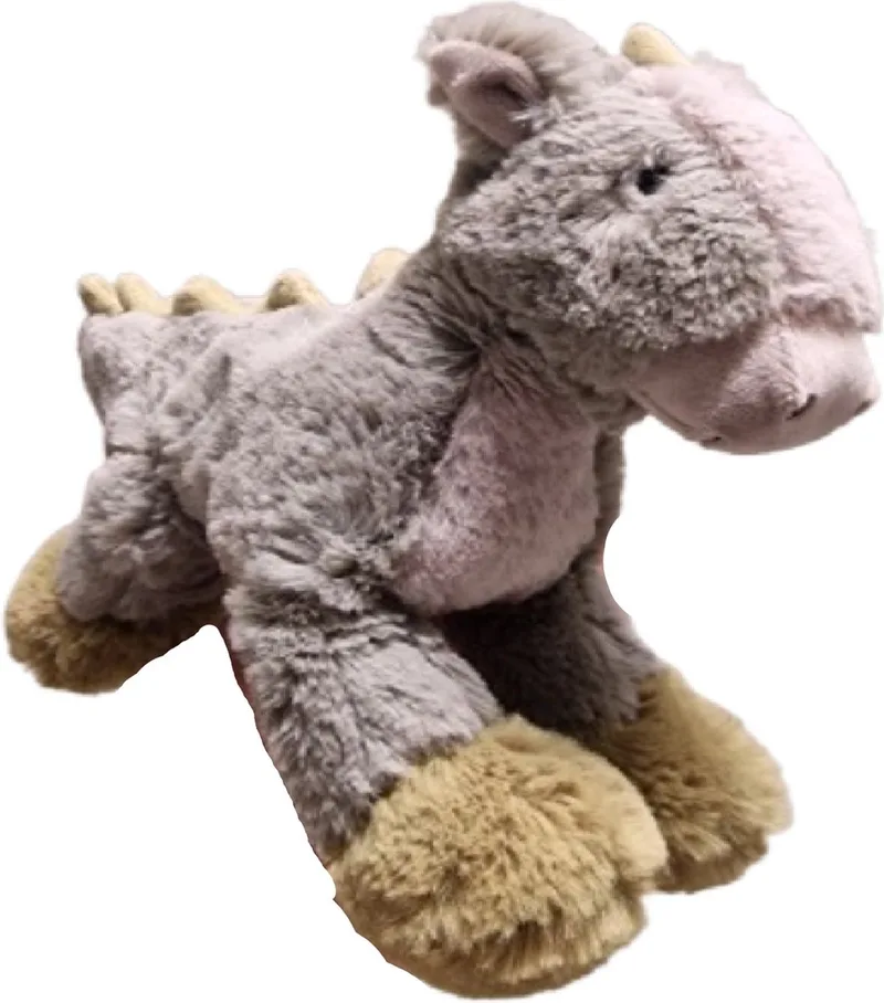 paard knuffel 20 cm de Happy Horse en Grijs-Bruin – photo produit