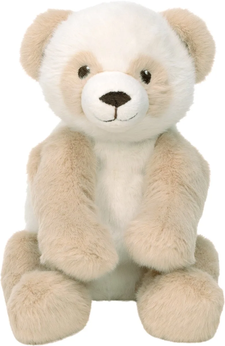 Panda Pinto Knuffel 28 cm - Baby knuffel de Happy Horse en Blanc, Beige – photo produit