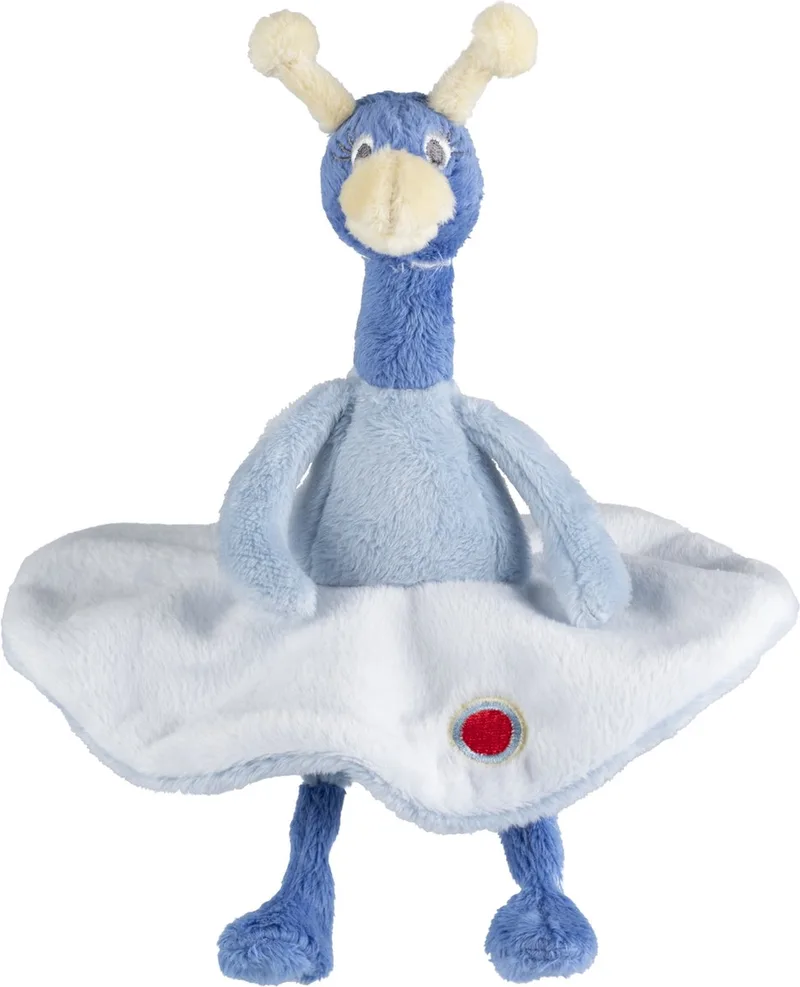 Pauw Polly Knuffel 31cm - Baby knuffel by Happy Horse in Blue – product photo