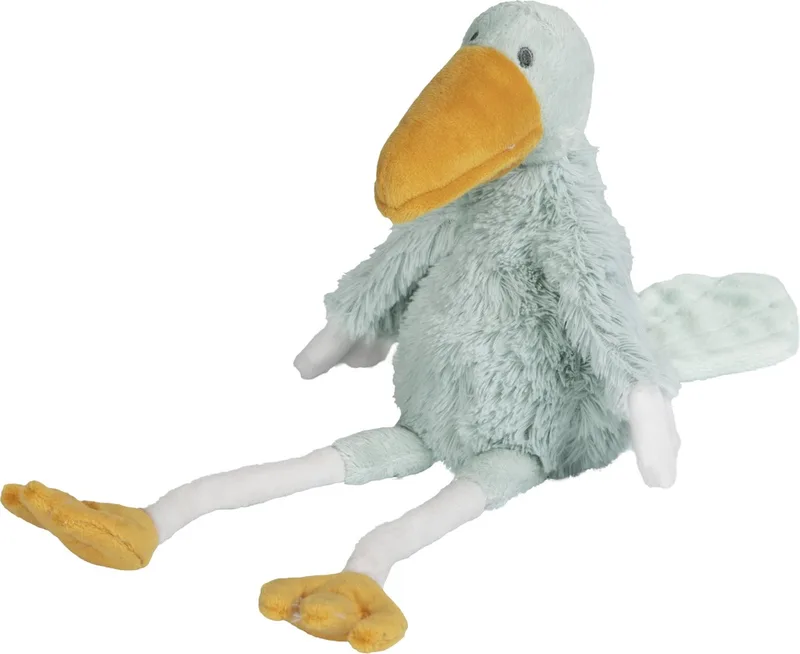 Pelikaan Pucci Knuffel 41cm - Groen/Oker - Baby knuffel de Happy Horse en Vert – photo produit