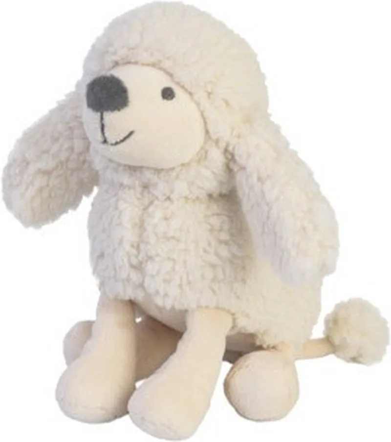 Poedel Peter Knuffel 24cm - Baby knuffel by Happy Horse in Crème kleur – product photo