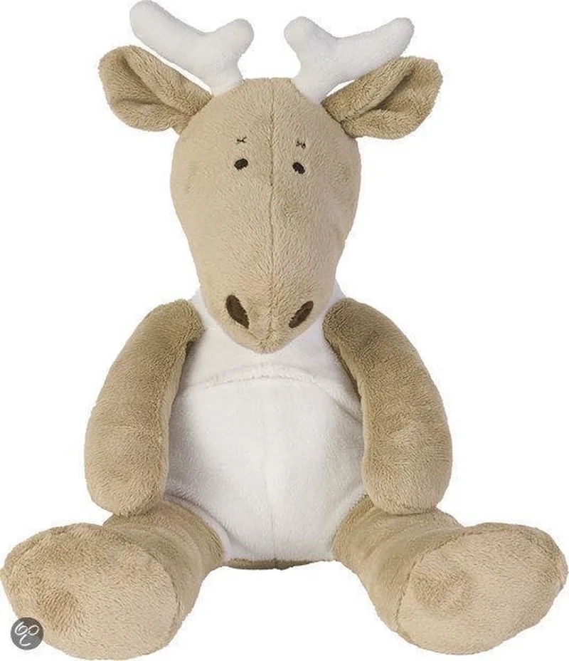 Rendier Russ - Knuffel Mini van Happy Horse in Beige – productfoto