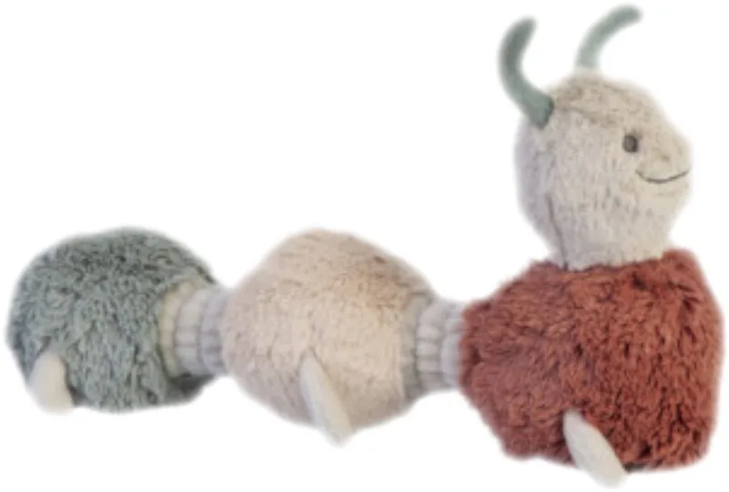 Rups Poppy Knuffel 26cm - colour - Baby knuffel by Happy Horse in Multicolour – product photo