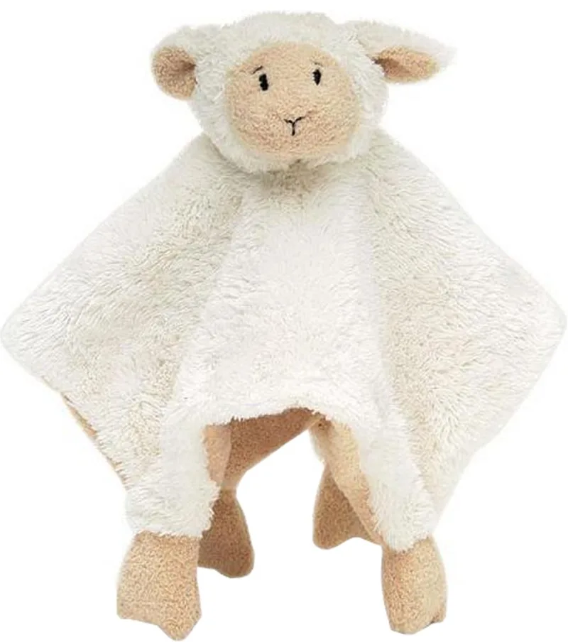 Schaap Lammy Knuffeldoekje - Baby cadeau by Happy Horse in White – product photo