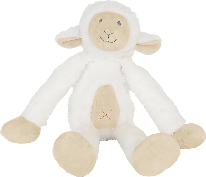 Schaap Sade Knuffel 32cm - Baby knuffel från Happy Horse i Vit – produktbild
