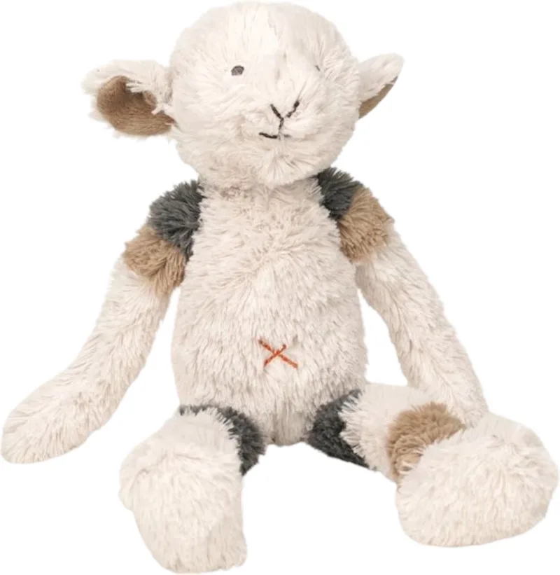 Schaap Semmi Knuffel 42 cm - Baby knuffel van Happy Horse in Ecru – productfoto