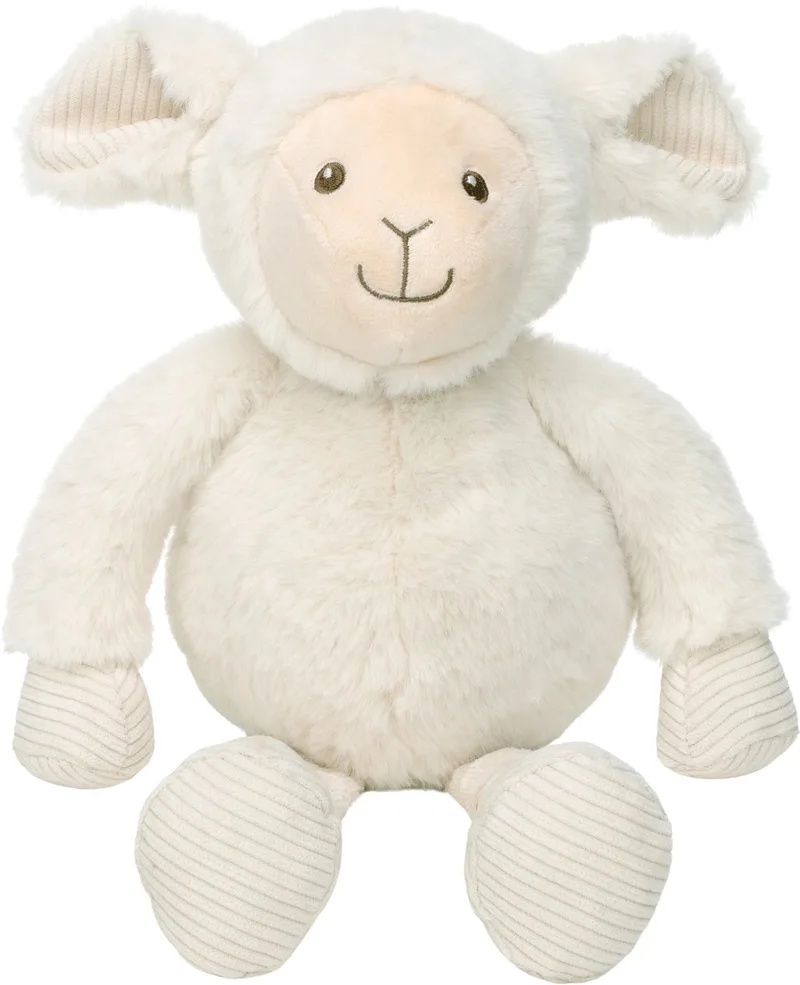 Schaap Seth Knuffel 40 cm - Baby knuffel by Happy Horse in Ecru – product photo