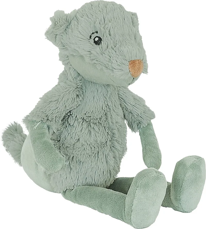 Stinkdier Silas Knuffel 28cm - Baby knuffel de Happy Horse en Vert – photo produit