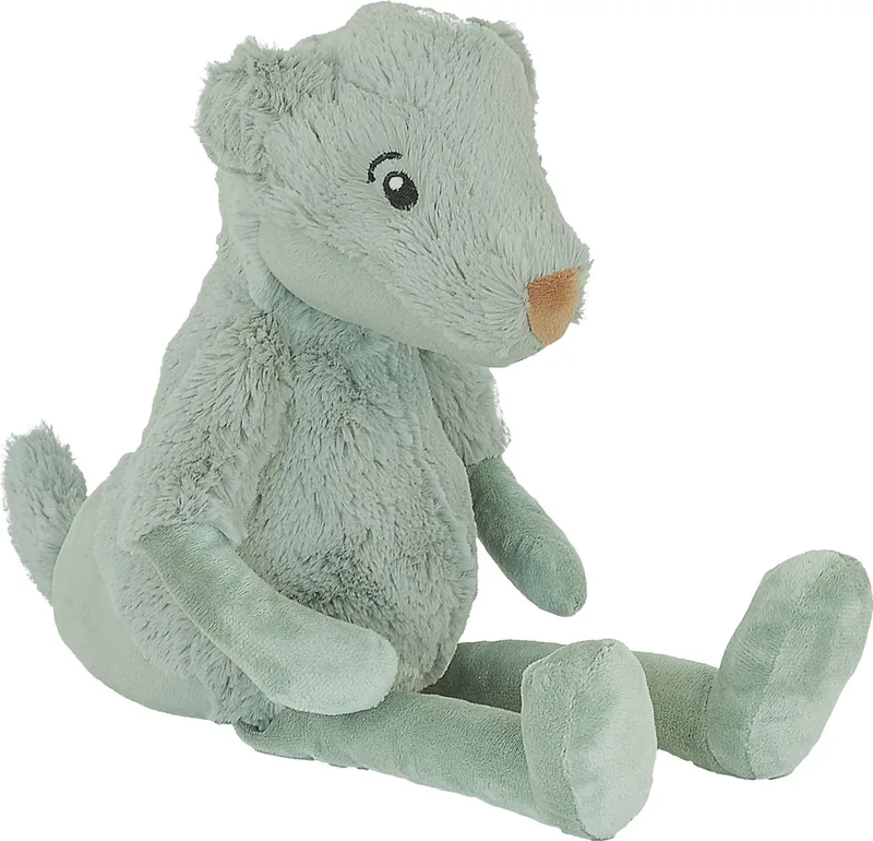 Stinkdier Silas Knuffel 38cm - Baby knuffel de Happy Horse en Vert – photo produit