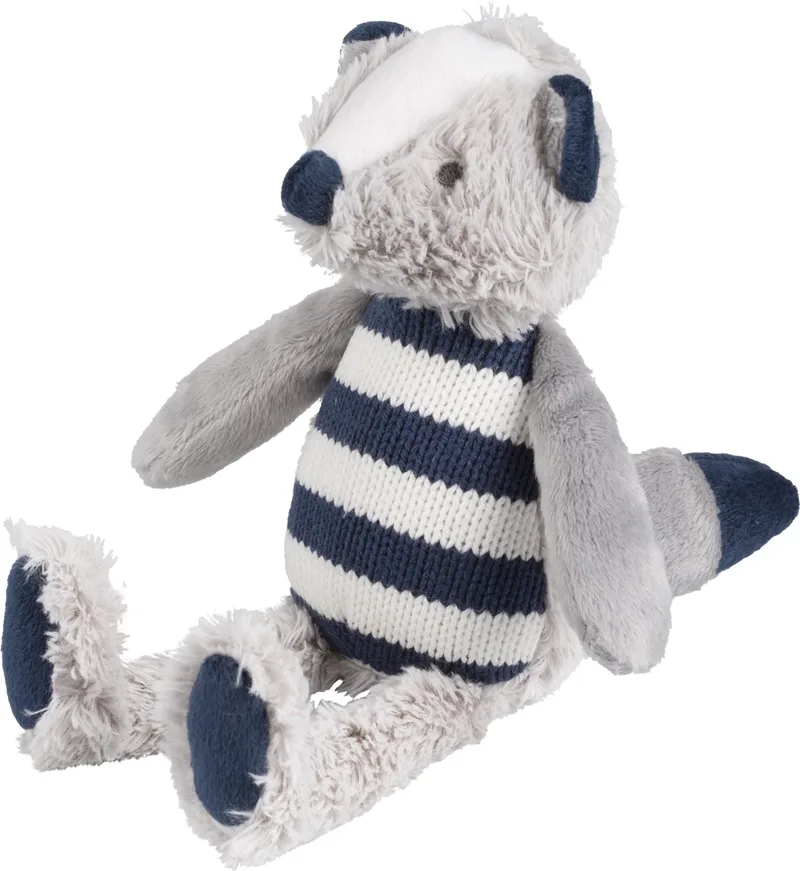 Stinkdiertje Steve Knuffel 24cm - Baby Knuffel by Happy Horse in Grey – product photo