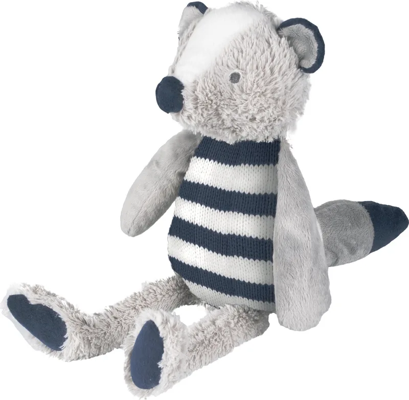 Stinkdiertje Steve Knuffel 36cm - Baby Knuffel by Happy Horse in Grey – product photo