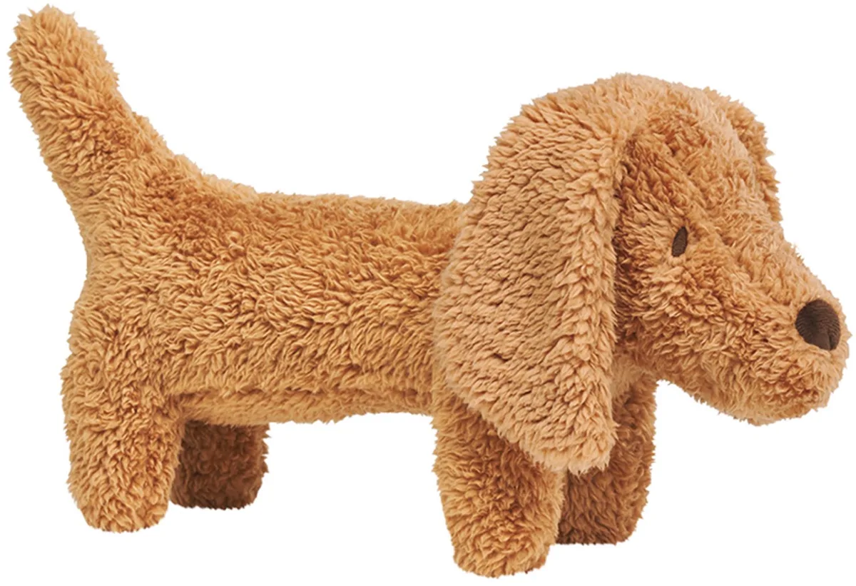 Teckel Devina Knuffel 30 cm - Baby knuffel de Happy Horse en Marron – photo produit