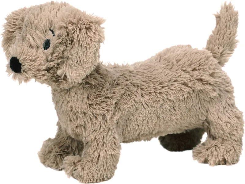 Teckel Duke Knuffel 20 cm - Baby knuffel de Happy Horse en Marron – photo produit