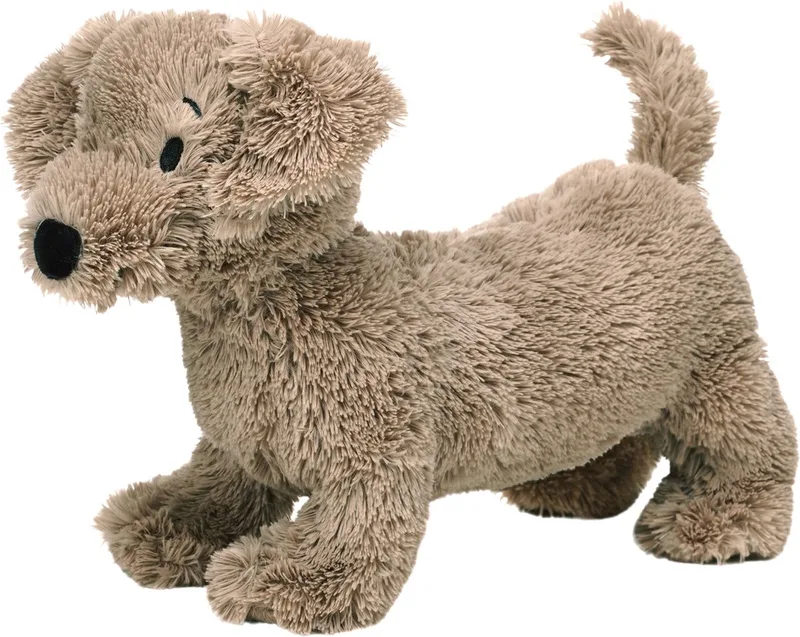 Teckel Duke Knuffel 28 cm - Baby knuffel by Happy Horse in Brown – product photo
