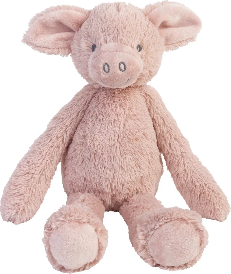 Varken Perry Knuffel 38cm - Baby Knuffel de Happy Horse en Rose – photo produit