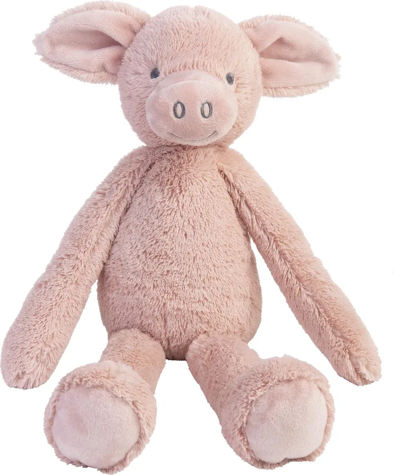 Varken Perry Knuffel 48cm - Baby Knuffel de Happy Horse en Rose – photo produit