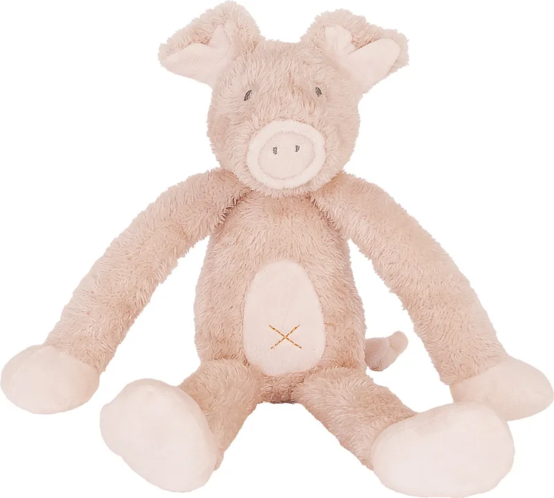 Varken Pinky Knuffel 32cm - Baby knuffel de Happy Horse en Rose – photo produit