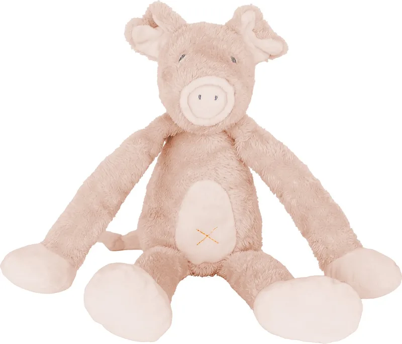 Varken Pinky Knuffel 40cm - Baby knuffel de Happy Horse en Rose – photo produit