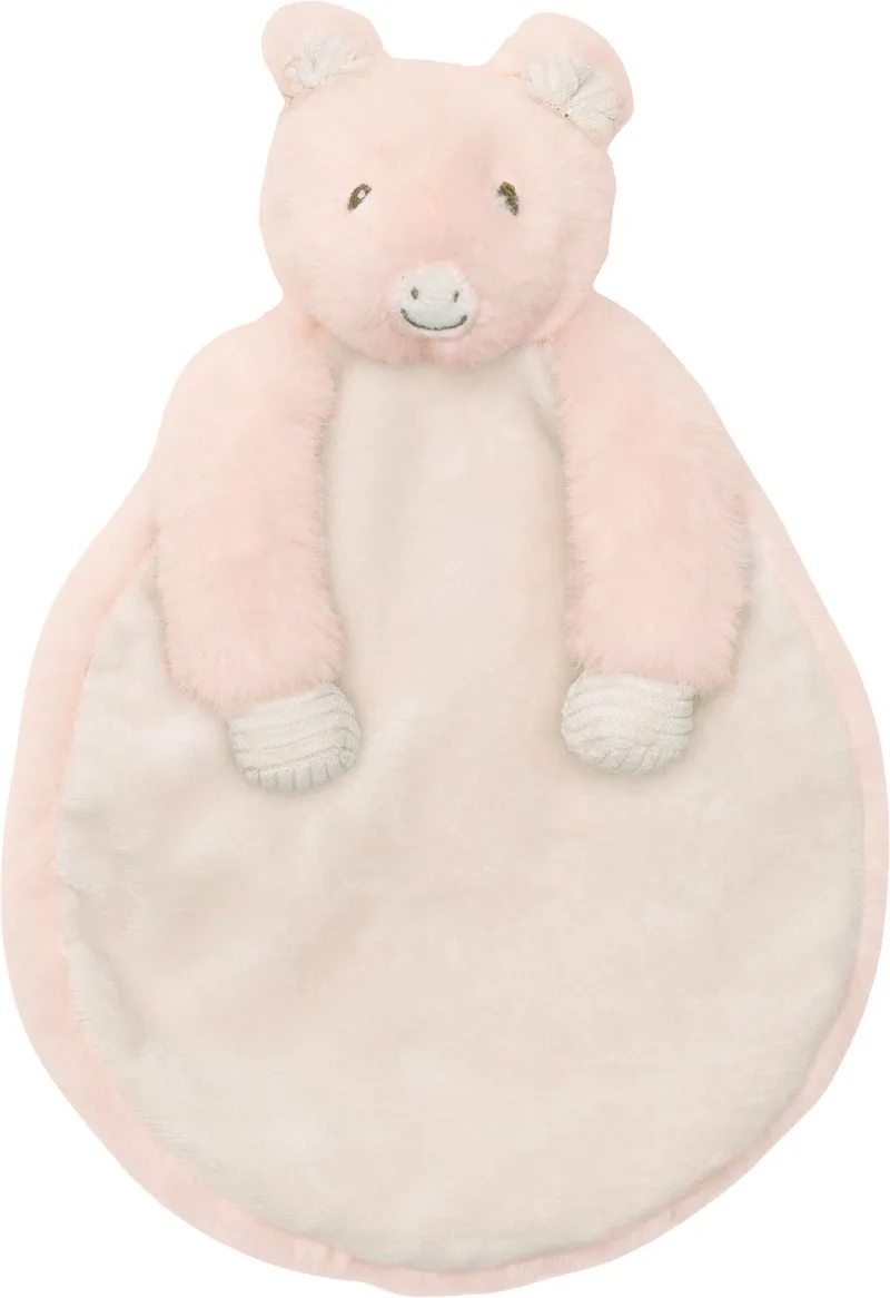 Varken Posh Knuffeldoek 26 cm - Baby cadeau de Happy Horse en Rose – photo produit