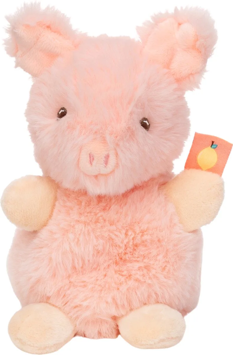 Varkentje Penny Knuffel 14 cm - Baby knuffel de Happy Horse en Perzikroze – photo produit