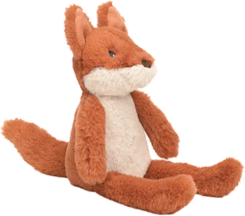 Vos Flore Knuffel 48 cm - Baby knuffel by Happy Horse in Roestbruin – product photo