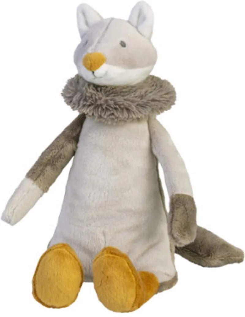 Vos Forester Knuffel 32cm - Baby knuffel van Happy Horse in Grijs – productfoto