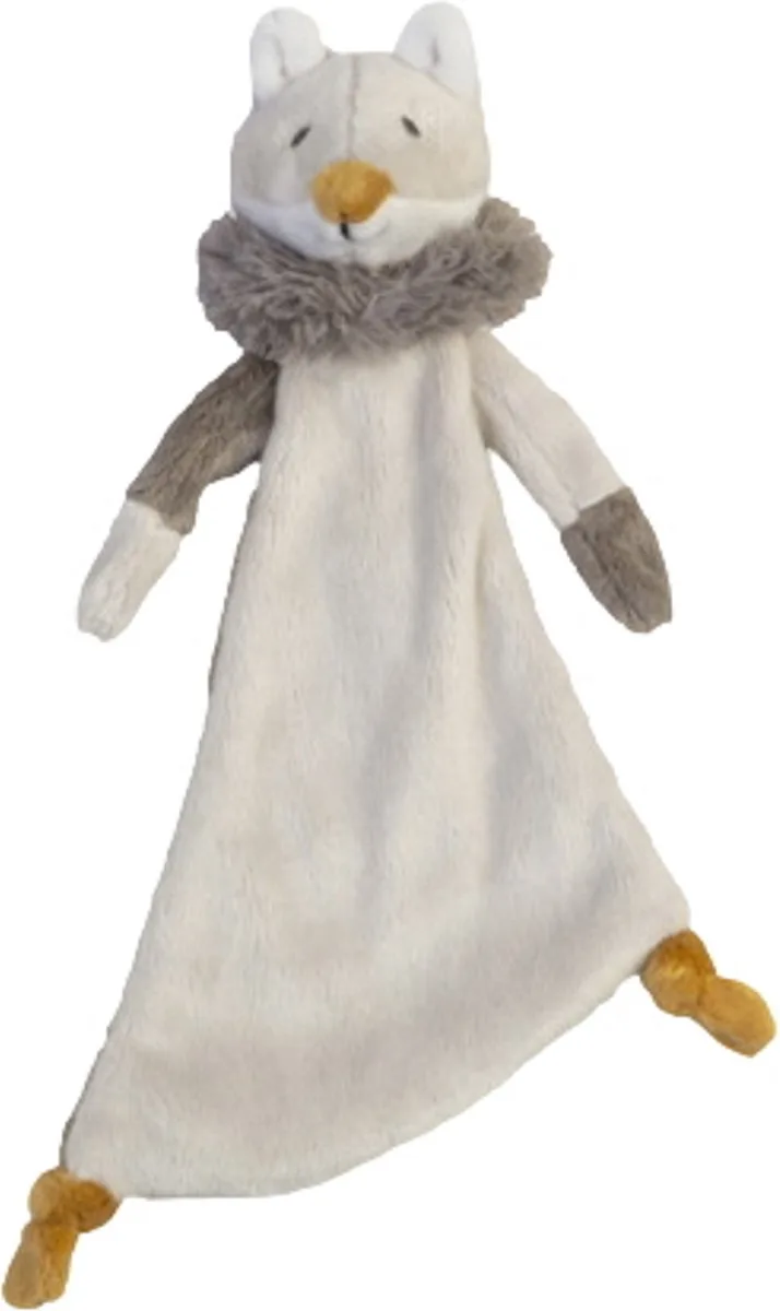 Vos Forester Knuffeldoekje - Baby cadeau de Happy Horse en Gris – photo produit